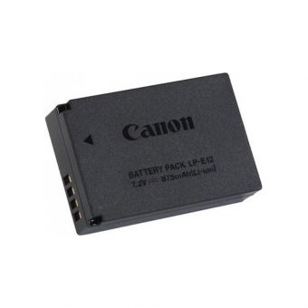 Canon Μπαταρία Φωτογραφικής Μηχανής LP-E12 875mAh 6760B002AA - Image 2