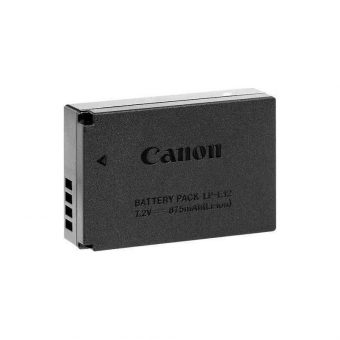 Canon Μπαταρία Φωτογραφικής Μηχανής LP-E12 875mAh 6760B002AA - Image 3