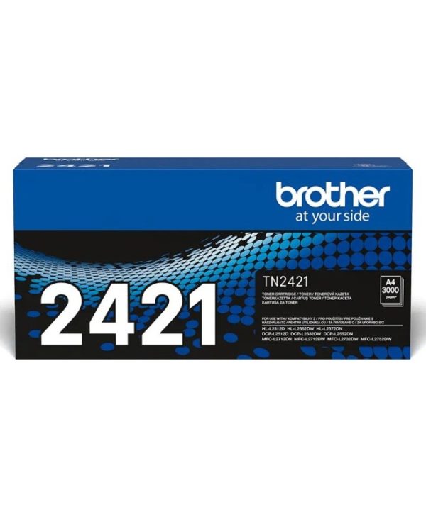 Brother TN-2421 Toner Black 3k Pgs