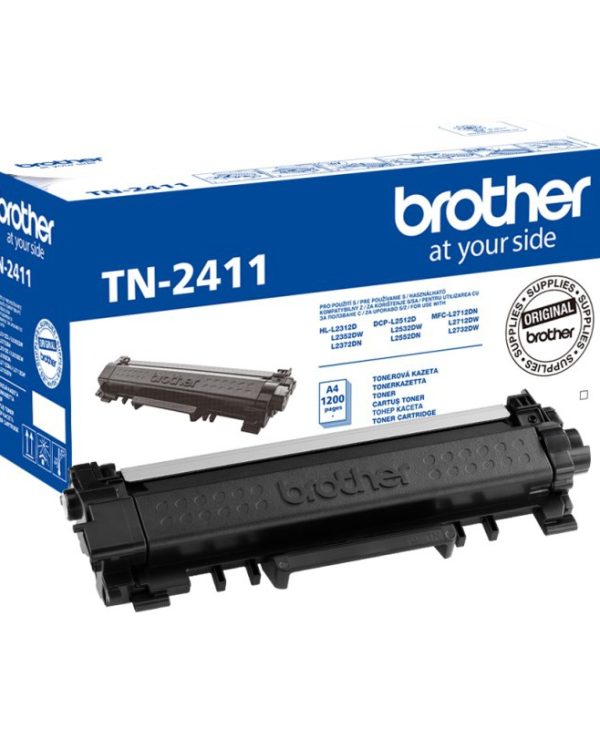 Brother TN-2411 Toner Black 1.2k Pgs