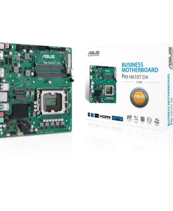 Asus Pro H610T D4-CSM 90MB1AM0-M0EAYC