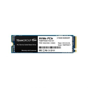 TeamGroup MP33 Pro 1TB M.2 2280 NVMe PCIe Gen3.0x4 TM8FPD001T0C101