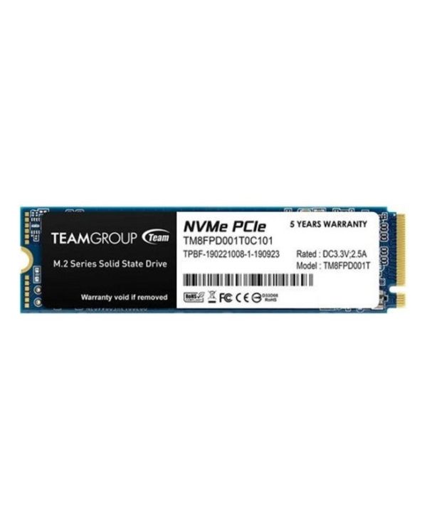 TeamGroup MP33 Pro 1TB M.2 2280 NVMe PCIe Gen3.0x4 TM8FPD001T0C101