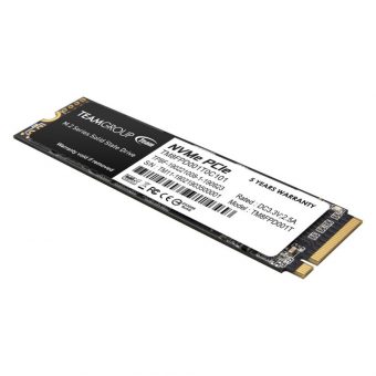 TeamGroup MP33 Pro 1TB M.2 2280 NVMe PCIe Gen3.0x4 TM8FPD001T0C101 - Image 2