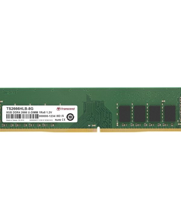Transcend 8GB 2666MHz DDR4 TS2666HLB-8G