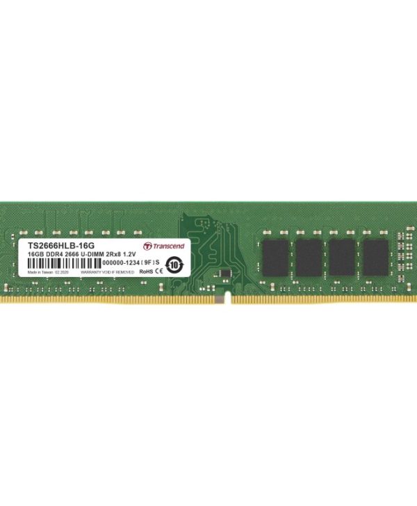 Transcend 16GB 2666MHz DDR4 TS2666HLB-16G