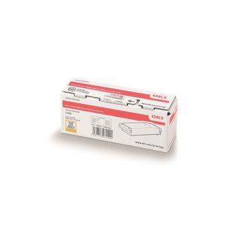 Oki 09006129 Toner Yellow 6k Pgs - Image 2