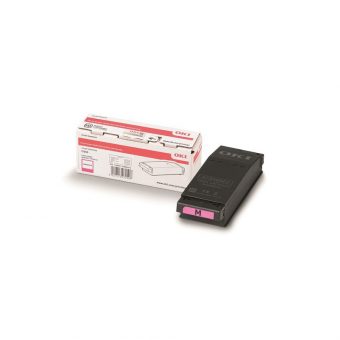 Oki 09006128 Toner Magenta 6k Pgs