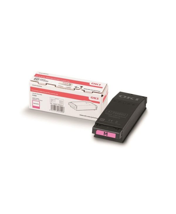 Oki 09006128 Toner Magenta 6k Pgs