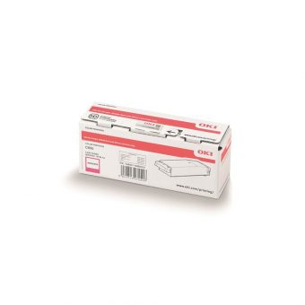 Oki 09006128 Toner Magenta 6k Pgs - Image 2