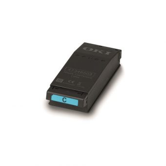 Oki 09006127 Toner Cyan 6k Pgs - Image 3