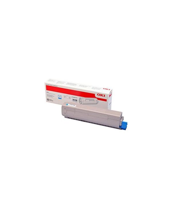 Oki 46471115 Toner Cyan 5k Pgs