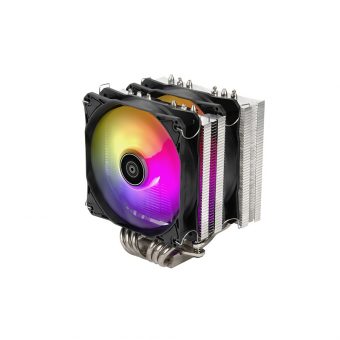SilverStone Hydrogon D120 ARGB 12cm Dual Fan CPU Air Cooler  SST-HYD120-ARGB-V2