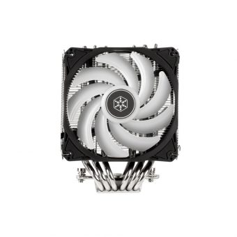 SilverStone Hydrogon D120 ARGB 12cm Dual Fan CPU Air Cooler  SST-HYD120-ARGB-V2 - Image 4