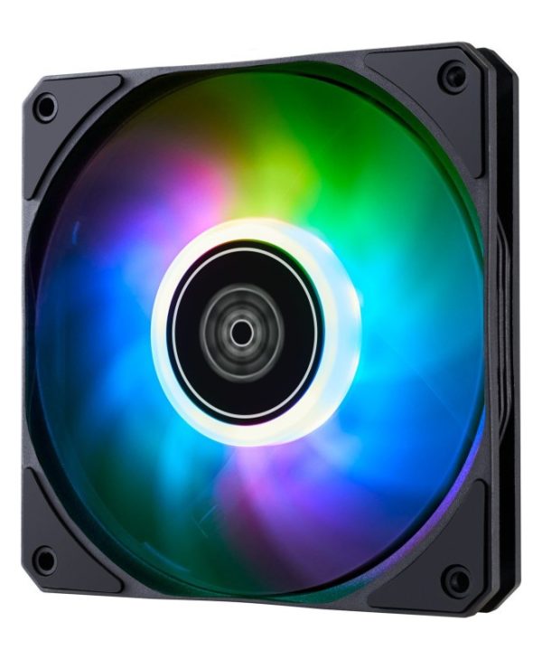 SilverStone Air Slimmer 120 ARGB 12cm Case Fan Black SST-AS120B-ARGB