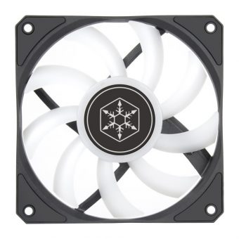 SilverStone Air Slimmer 120 ARGB 12cm Case Fan Black SST-AS120B-ARGB - Image 2