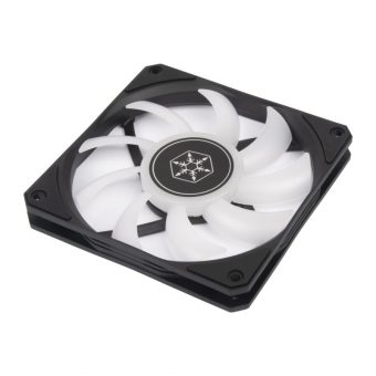 SilverStone Air Slimmer 120 ARGB 12cm Case Fan Black SST-AS120B-ARGB - Image 5