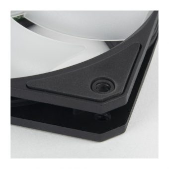 SilverStone Air Slimmer 120 ARGB 12cm Case Fan Black SST-AS120B-ARGB - Image 7