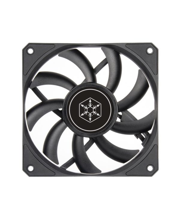 SilverStone Air Slimmer 120 12cm Case Fan Black SST-AS120B | SST-AS120B