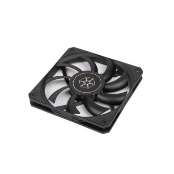 SilverStone Air Slimmer 120 12cm Case Fan Black SST-AS120B | SST-AS120B - Image 3