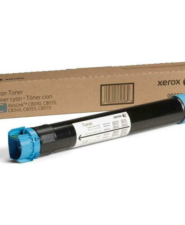 Xerox 006R01698 Toner Cyan 15k Pgs