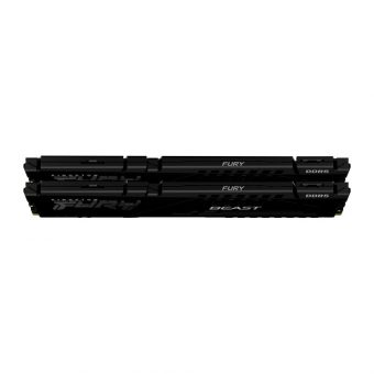 Kingston FURY Beast 64GB (2 x 32GB) 5600MHz DDR5 Black KF556C40BBK2-64 - Image 3
