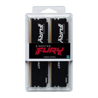Kingston FURY Beast 64GB (2 x 32GB) 5600MHz DDR5 Black KF556C40BBK2-64 - Image 8