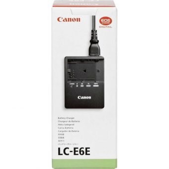Canon Battery Charger LC-E6 for 70D/6D/ 3349B001AA - Image 5