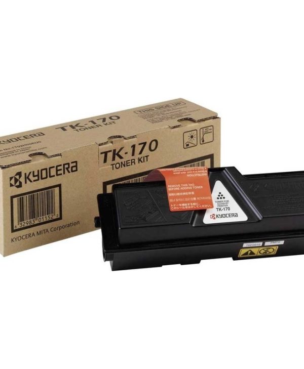 Kyocera TK-170 Toner Black 7.2k Pgs 1T02LZ0NL0