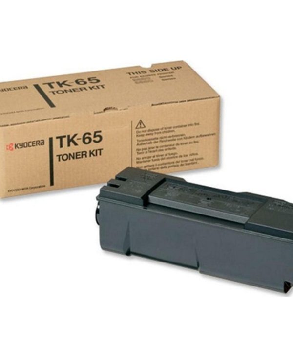 Kyocera TK-65 Toner Black 20k Pgs 370QD0KX