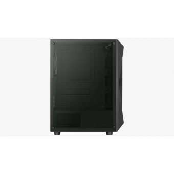 Aerocool Falcon Midi Tower Tempered Glass Black FALCON-G-BK-V2 - Image 2