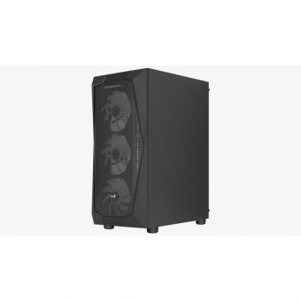 Aerocool Falcon Midi Tower Tempered Glass Black FALCON-G-BK-V2 - Image 7