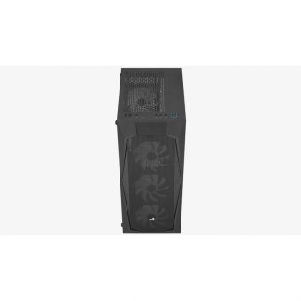 Aerocool Falcon Midi Tower Tempered Glass Black FALCON-G-BK-V2 - Image 9