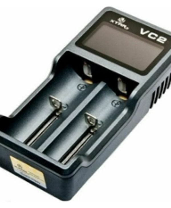 XTAR VC2 USB Φορτιστής 2 Μπαταριών Li-ion Μεγέθους 18650