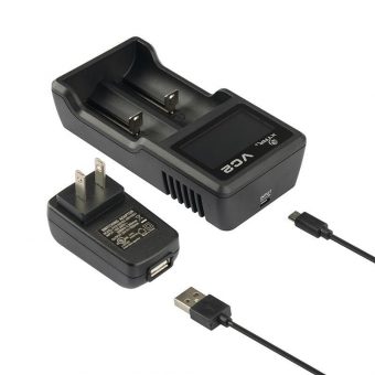 XTAR VC2 USB Φορτιστής 2 Μπαταριών Li-ion Μεγέθους 18650 - Image 3