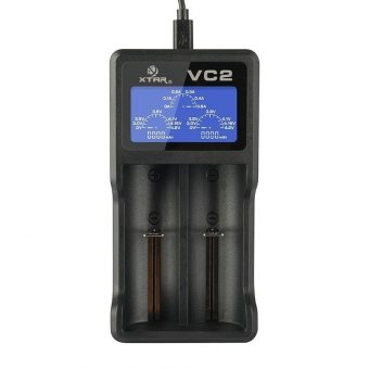 XTAR VC2 USB Φορτιστής 2 Μπαταριών Li-ion Μεγέθους 18650 - Image 4