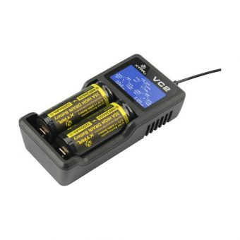 XTAR VC2 USB Φορτιστής 2 Μπαταριών Li-ion Μεγέθους 18650 - Image 5