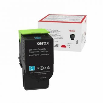 Xerox C310 Toner Cyan 5.5k Pgs 006R04369