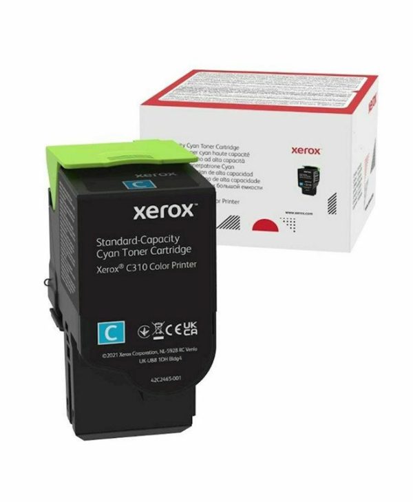 Xerox C310 Toner Cyan 5.5k Pgs 006R04369