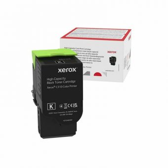 Xerox C310 Toner Black 8k Pgs 006R04368