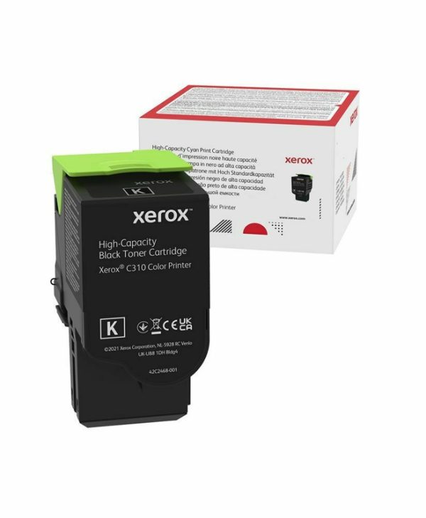 Xerox C310 Toner Black 8k Pgs 006R04368