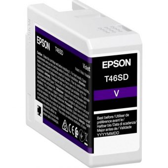 Epson T46SD Ink Violet 25ml C13T46SD00