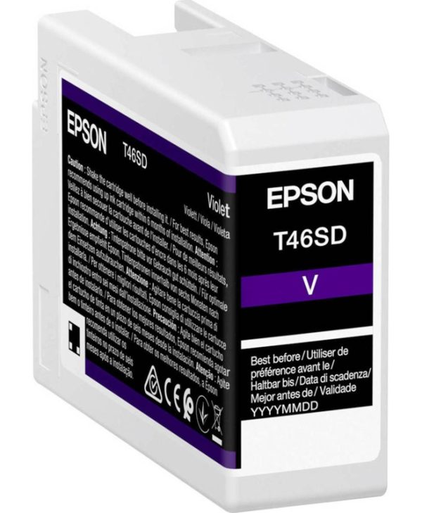 Epson T46SD Ink Violet 25ml C13T46SD00