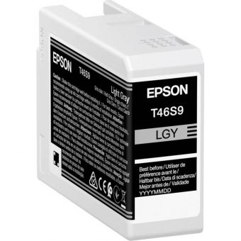 Epson T46S9 Ink Light Gray 25ml C13T46S900