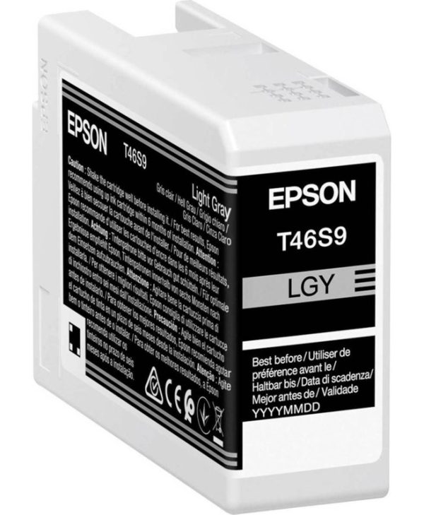 Epson T46S9 Ink Light Gray 25ml C13T46S900