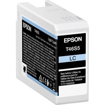 Epson T46S5 Ink Light Cyan 25ml C13T46S500