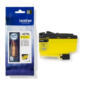 Brother LC-427XLY Ink Yellow 5k Pgs - Image 3