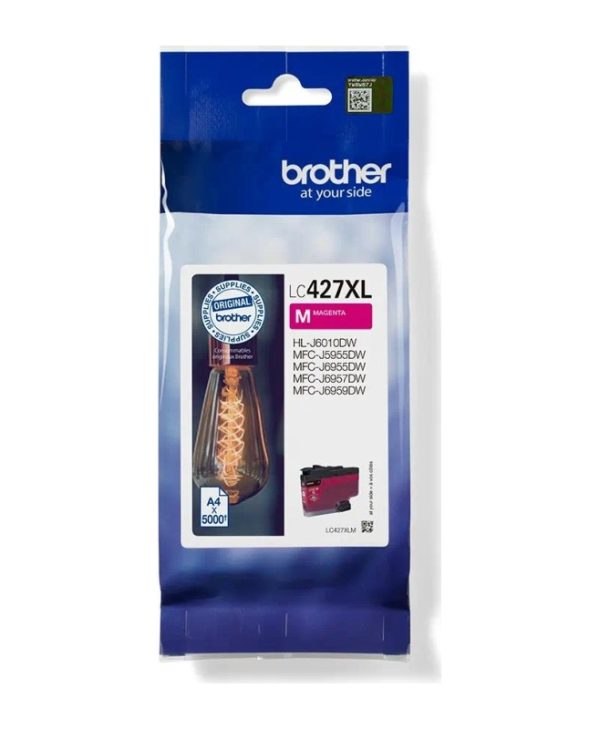 Brother LC-427XLM Ink Magenta 5k Pgs