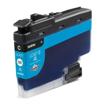 Brother LC-427XLC Ink Cyan 5k Pgs - Image 2
