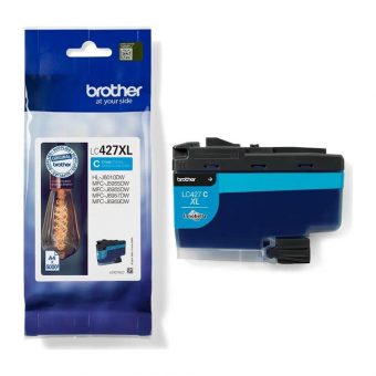Brother LC-427XLC Ink Cyan 5k Pgs - Image 3